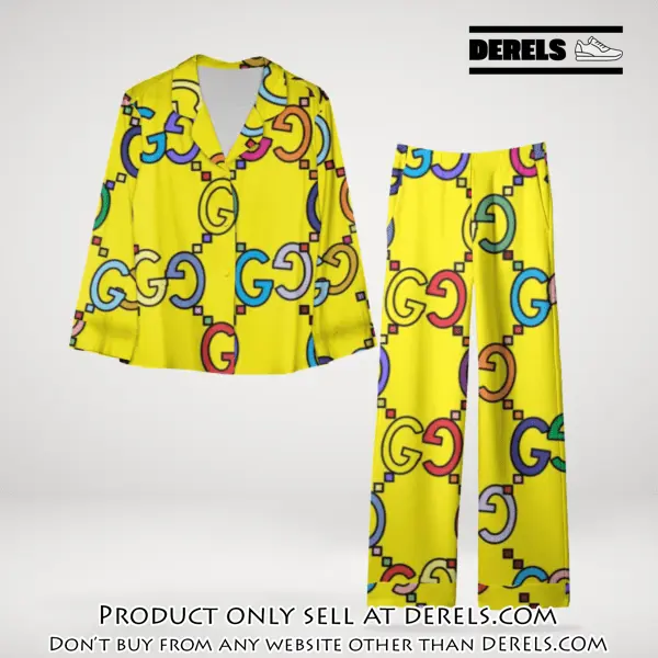 Trending luxury gc satin pajama set pjs1060 dr3443010